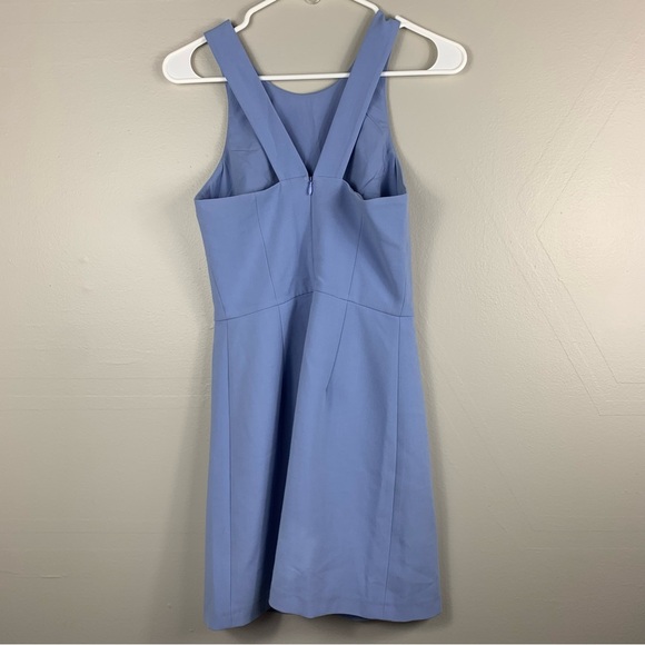 French Connection | Light Blue Mini Dress | Size 2 - Picture 6 of 10